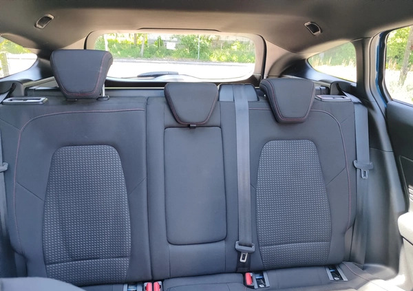 Ford Focus cena 72900 przebieg: 99900, rok produkcji 2018 z Złotoryja małe 211